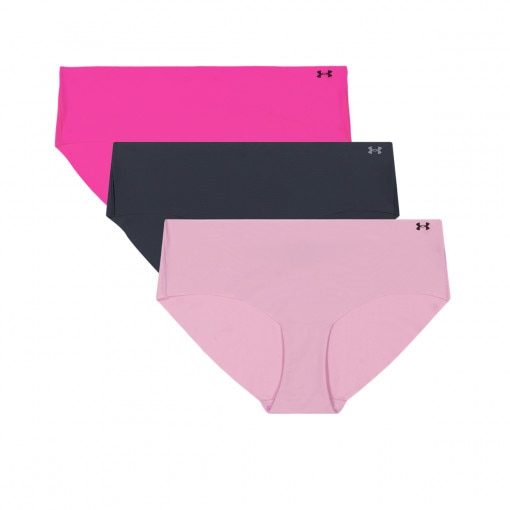 UNDER ARMOUR Damska bielizna treningowa (3pack) Under Armour UA Pure Stretch NS Hip  multikolor Multikolor