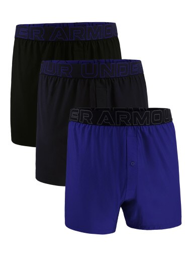  UNDER ARMOUR Męskie bokserki treningowe (3pack) Under Armour UA Performance Tech Mesh 6”  multikolor Multikolor