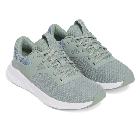 Damskie buty treningowe Under Armour UA W Charged Aurora 2+ - zielone