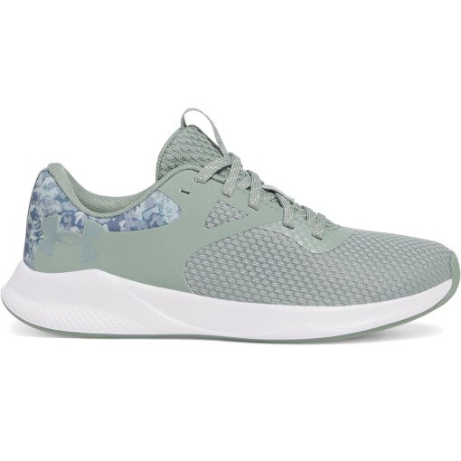 UNDER ARMOUR Damskie buty treningowe Under Armour UA W Charged Aurora 2+  zielone Zielony