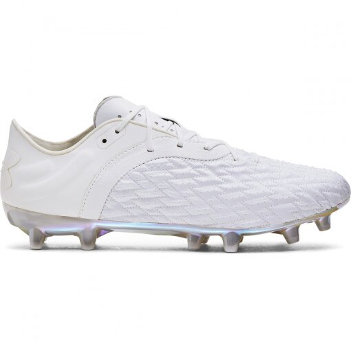 UNDER ARMOUR Męskie buty piłkarskie korki lanki Under Armour UA Clone Magnetico Pro2.0 FG  białe Biały