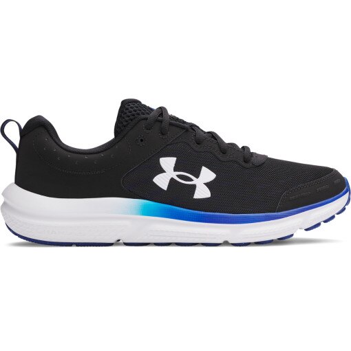 UNDER ARMOUR Męskie buty do biegania Under Armour UA Charged Assert 10  czarne Czarny