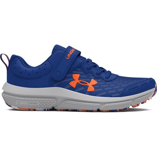 UNDER ARMOUR Chłopięce buty do biegania Under Armour UA BPS Assert 10 AC  granatowe Granatowy