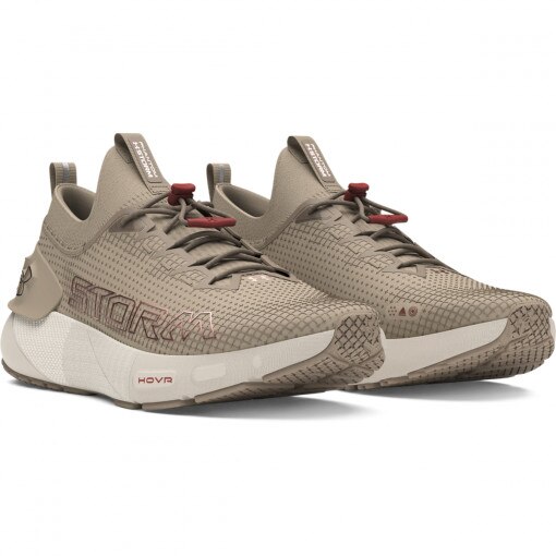 Buty do biegania uniseks Under Armour UA HOVR Phantom 3 SE Storm - brązowe