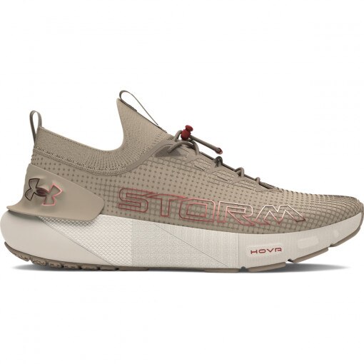 UNDER ARMOUR Buty do biegania uniseks Under Armour UA HOVR Phantom 3 SE Storm  brązowe Brązowy
