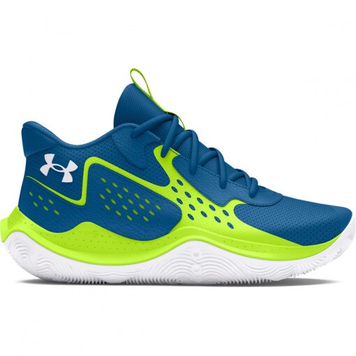 UNDER ARMOUR Dziecięce buty do koszykówki Under Armour UA GS JET '23  zielone Zielony