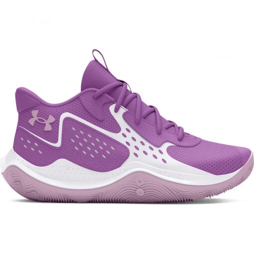 UNDER ARMOUR Dziecięce buty do koszykówki Under Armour UA GS JET '23  fioletowe Fioletowy
