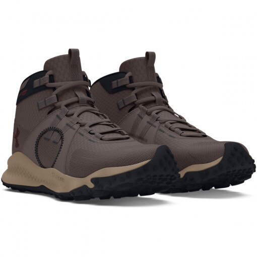 Męskie buty trekkingowe Under Armour UA Charged Maven Trek WP - brązowe