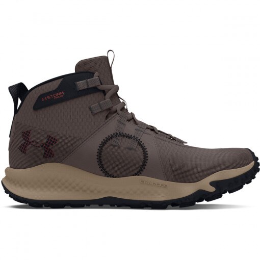 UNDER ARMOUR Męskie buty trekkingowe Under Armour UA Charged Maven Trek WP brązowe Brązowy