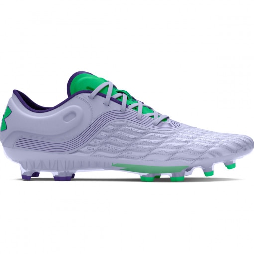 UNDER ARMOUR Męskie buty piłkarskie korki lanki Under Armour UA Clone Mag Elite 3.0 FG  fioletowe Fioletowy