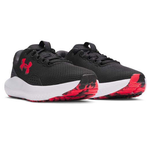 Męskie buty do biegania Under Armour UA Charged Surge 4 - czarne