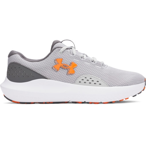 UNDER ARMOUR Męskie buty do biegania Under Armour UA Charged Surge 4  szare Szary