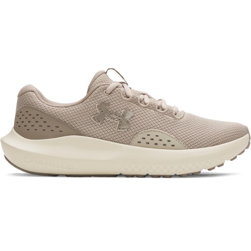 UNDER ARMOUR Męskie buty do biegania Under Armour UA Charged Surge 4  brązowe Brązowy