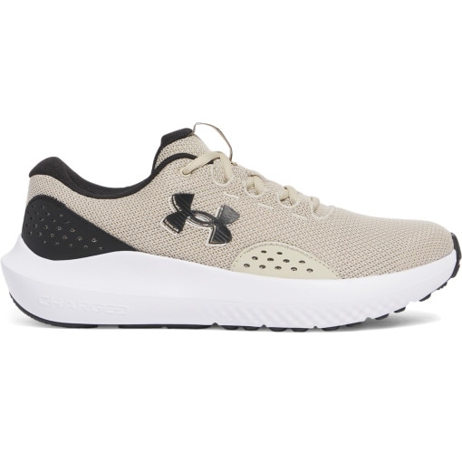  UNDER ARMOUR Męskie buty do biegania Under Armour UA Charged Surge 4  beżowe Beżowy