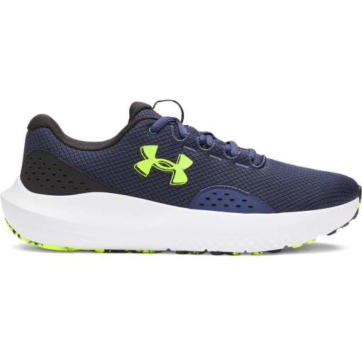 UNDER ARMOUR Męskie buty do biegania Under Armour UA Charged Surge 4  granatowe Granatowy
