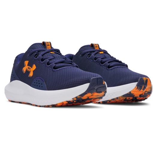 Męskie buty do biegania Under Armour UA Charged Surge 4 - granatowe