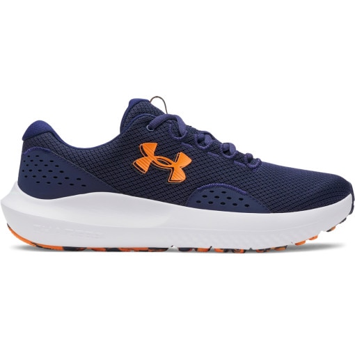  UNDER ARMOUR Męskie buty do biegania Under Armour UA Charged Surge 4  granatowe Granatowy