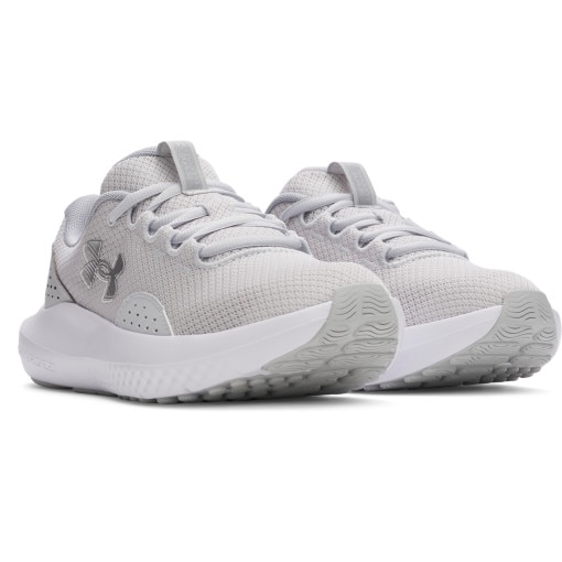 Damskie buty do biegania Under Armour UA W Charged Surge 4 - szare