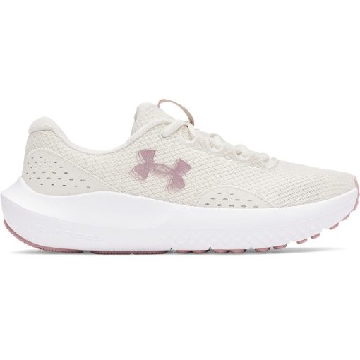 UNDER ARMOUR Damskie buty do biegania Under Armour UA W Charged Surge 4  białe Biały