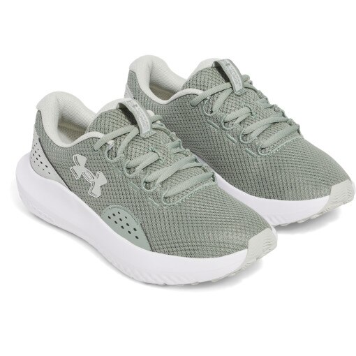 Damskie buty do biegania Under Armour UA W Charged Surge 4 - zielone