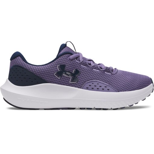  UNDER ARMOUR Damskie buty do biegania Under Armour UA W Charged Surge 4  fioletowe Fioletowy