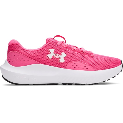 UNDER ARMOUR Damskie buty do biegania Under Armour UA W Charged Surge 4  różowe Rożowy