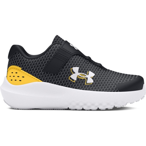 UNDER ARMOUR Chłopięce buty do biegania Under Armour UA BINF Surge 4 AC  czarne Czarny