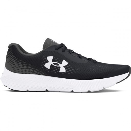 UNDER ARMOUR Chłopięce buty do biegania Under Armour UA BGS Charged Rogue 4  czarne Czarny