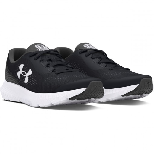 Chłopięce buty do biegania Under Armour UA BGS Charged Rogue 4 - czarne