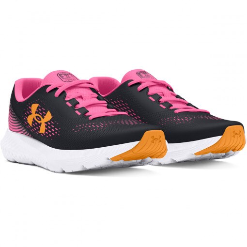 Dziewczęce buty do biegania Under Armour UA GGS Charged Rogue 4 - czarne
