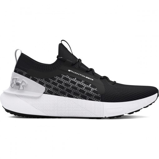 UNDER ARMOUR Buty do biegania uniseks Under Armour UA HOVR Phantom 3 SE Rflct czarne Czarny