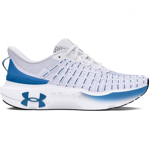UNDER ARMOUR Męskie buty do biegania Under Armour UA Infinite Elite  białe Biały