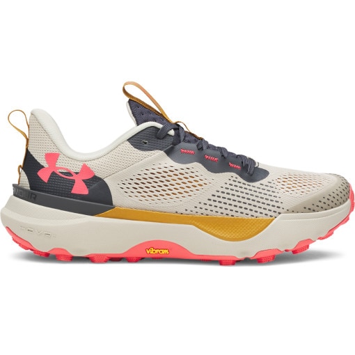 UNDER ARMOUR Buty do biegania uniseks Under Armour UA U Infinite Pro Trail  białe Biały