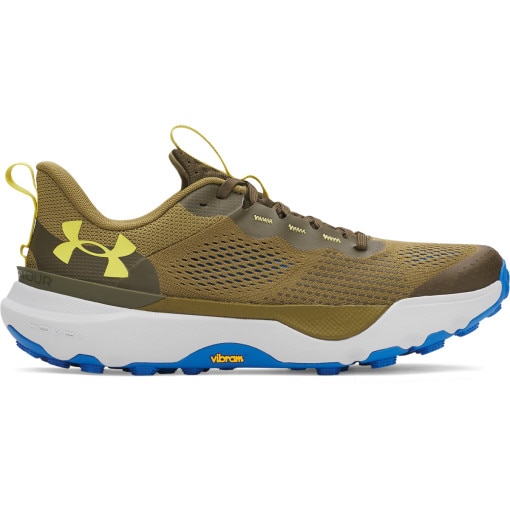 UNDER ARMOUR Buty do biegania uniseks Under Armour UA U Infinite Pro Trail  khaki Khaki