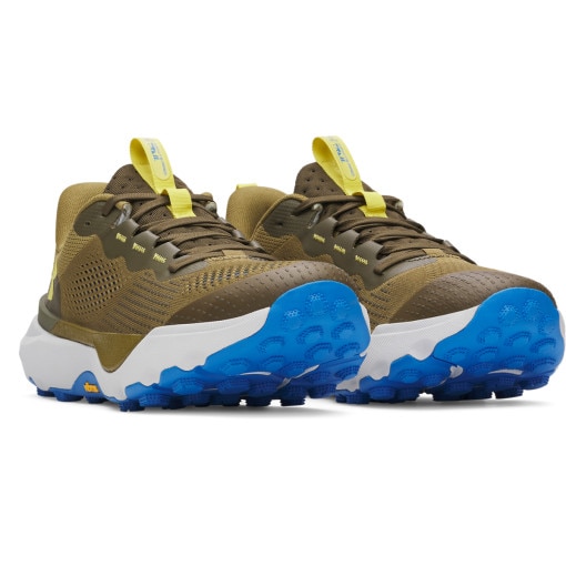 Buty do biegania uniseks Under Armour UA U Infinite Pro Trail - khaki