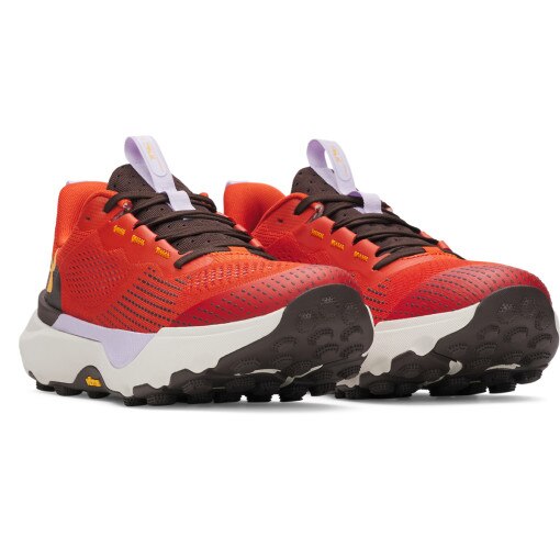 Buty do biegania uniseks Under Armour UA U Infinite Pro Trail - pomarańczowe