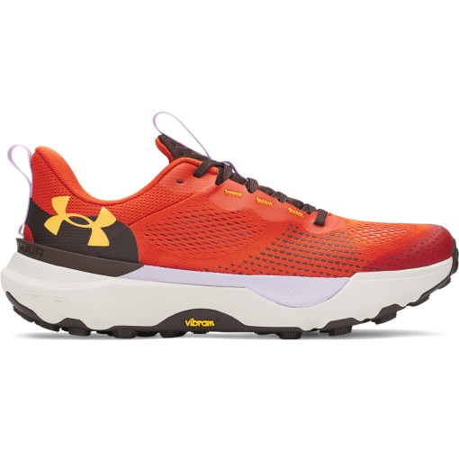 UNDER ARMOUR Buty do biegania uniseks Under Armour UA U Infinite Pro Trail  pomarańczowe Pomarańczowy