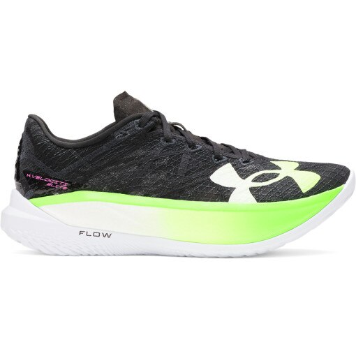 UNDER ARMOUR Buty do biegania uniseks Under Armour UA U Velociti Elite 2  czarne Czarny