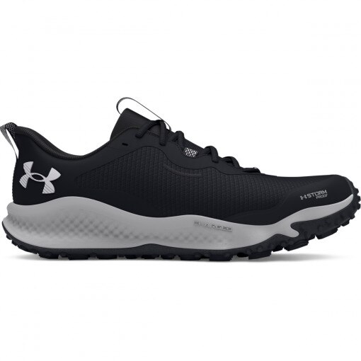 UNDER ARMOUR Męskie buty trekkingowe z membraną Under Armour UA Charged Maven Trail WP  czarne Czarny