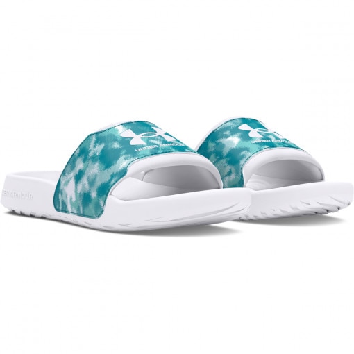 Damskie klapki Under Armour UA W Ignite Select Graphic -  turkusowe