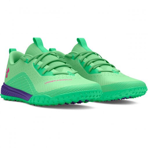 Buty piłkarskie turfy uniseks Under Armour UA Shadow Turf 2.0 - zielone
