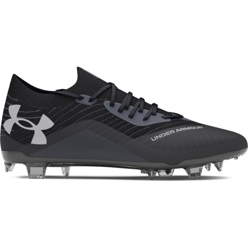 UNDER ARMOUR Męskie buty piłkarskie korki lanki Under Armour UA Shadow Elite 2 FG  czarne Czarny