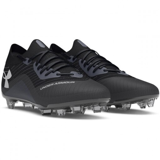 Męskie buty piłkarskie korki lanki Under Armour UA Shadow Elite 2 FG - czarne