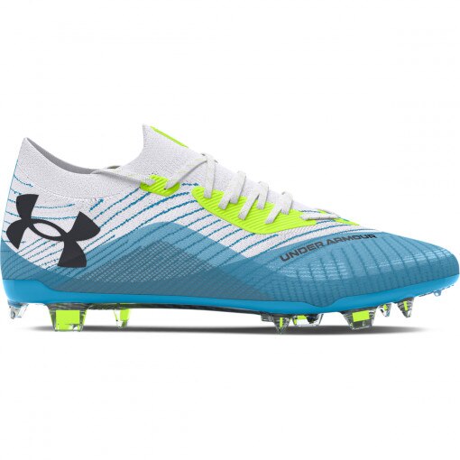 UNDER ARMOUR Męskie buty piłkarskie korki lanki Under Armour UA Shadow Elite 2 FG  niebieskie Niebieski