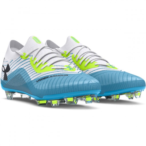 Męskie buty piłkarskie korki lanki Under Armour UA Shadow Elite 2 FG - niebieskie