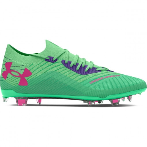 UNDER ARMOUR Męskie buty piłkarskie korki lanki Under Armour UA Shadow Elite 2 FG  zielone Zielony