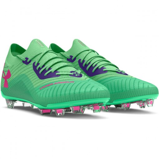 Męskie buty piłkarskie korki lanki Under Armour UA Shadow Elite 2 FG - zielone