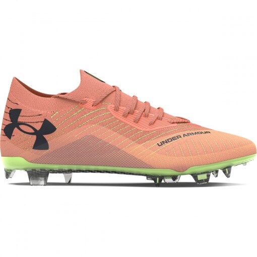 UNDER ARMOUR Męskie buty piłkarskie korki lanki Under Armour UA Shadow Elite 2 FG  pomarańczowe Pomarańczowy