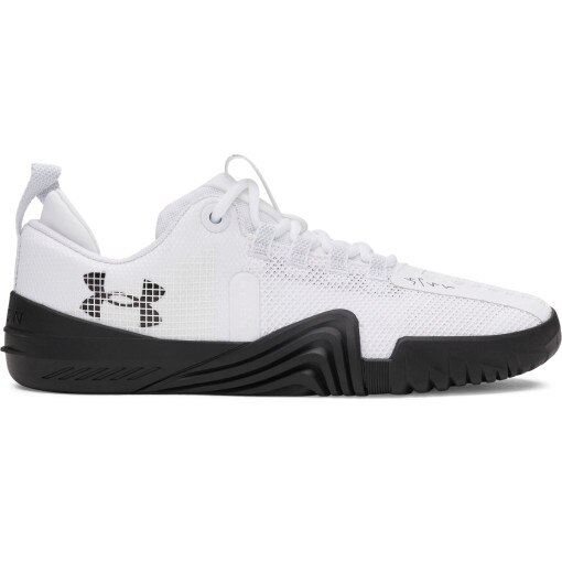 UNDER ARMOUR Męskie buty treningowe crossfit Under Armour UA TriBase Reign 6  białe Biały