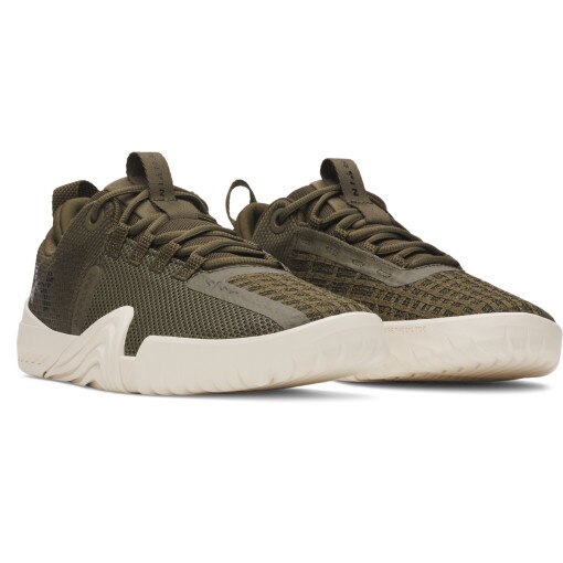Męskie buty treningowe crossfit Under Armour UA TriBase Reign 6 - khaki